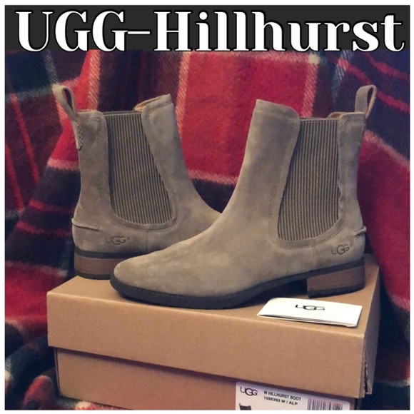 UGG Shoes - New Authentic-UGG Hillhurst Boot in Alpine-Sz 6.5